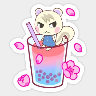 Marshal bubble tea Sticker